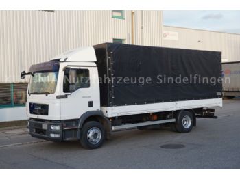Samochód ciężarowy plandeka MAN TGM 15.290 BL Pritsche 6,2m AHK 9250kg Nutzlast: zdjęcie 1