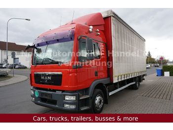Samochód ciężarowy plandeka MAN TGM 15.290 LX BL Tautliner*Edscha/Standklima/LBW: zdjęcie 1