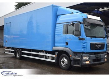 Samochód ciężarowy furgon MAN TGM 15.290 Manuel, Euro 5, Sleeping cab, Loading lift, Truckcenter Apeldoorn: zdjęcie 1