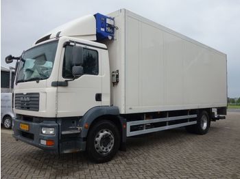 Samochód ciężarowy chłodnia MAN TGM 18.240 schmitz koelvries-20 dubbelstock: zdjęcie 1