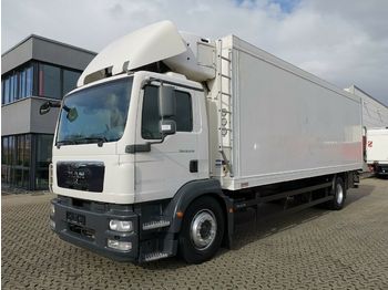 Samochód ciężarowy chłodnia MAN TGM 18.250 4x2LL/Ladebordw./Rückfahrk./3 Kammern: zdjęcie 1