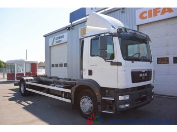 Ciężarówka kontenerowiec/ System wymienny MAN TGM 18.250 LL 4x2 BDF Mitnahmestapler Automatik: zdjęcie 1