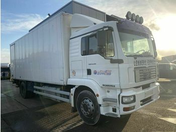 Samochód ciężarowy furgon MAN TGM 18.280 4X2 MANUAL EURO 3 - BOX LENGTH 7,30 M: zdjęcie 1
