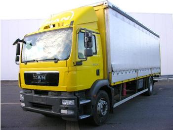 Samochód ciężarowy skrzyniowy/ Platforma MAN TGM 18.280 BL 4x2 Autom./Klima/Tempomat/eFH.: zdjęcie 1