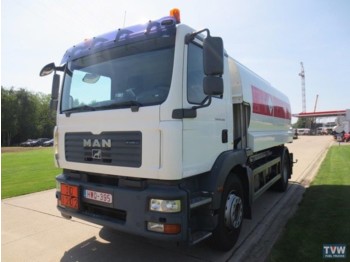 Samochód ciężarowy cysterna dla transportowania paliwa MAN TGM 18-280 - REF458: zdjęcie 1