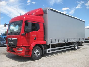 Nowy Samochód ciężarowy plandeka MAN TGM 18.290 BL 4x2: zdjęcie 1