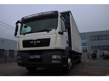 Samochód ciężarowy plandeka MAN TGM 18.290 BL + BACHE 8.45m+D'Hollandia 2500kg: zdjęcie 1