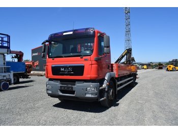 Samochód ciężarowy skrzyniowy/ Platforma MAN TGM 18.290 BL / EEV / PK 8502 / Glastransporter: zdjęcie 1