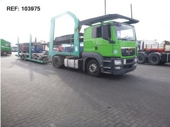 Ciężarówka do przewozu samochodów MAN TGS18.360 4X2 - LOHR EUROLOHR 1.21 2-AXLE BPW: zdjęcie 1