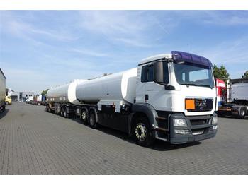 Samochód ciężarowy cysterna MAN TGS26.400 6X2 TANK COMBINATION EURO 5: zdjęcie 1