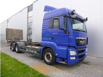 Samochód ciężarowe pod zabudowę MAN TGS26.440 6X2 BDF EURO 4: zdjęcie 1