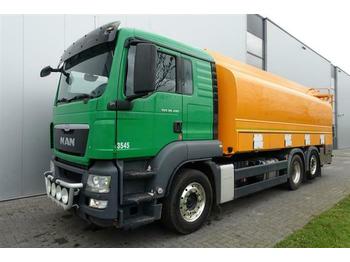 Samochód ciężarowy cysterna MAN TGS26.480 6X2 COMPLETE TANK TRUCK EURO 5 RETARDE: zdjęcie 1