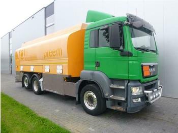 Samochód ciężarowy cysterna MAN TGS26.480 6X2 COMPLETE TANK TRUCK RETARDER EURO: zdjęcie 1
