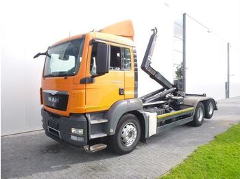Samochód ciężarowe pod zabudowę MAN TGS28.440 6X2 HIAB HOOK MANUAL EURO 5: zdjęcie 1