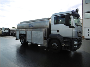 Samochód ciężarowy cysterna dla transportowania żywności MAN TGS 18.320: zdjęcie 1