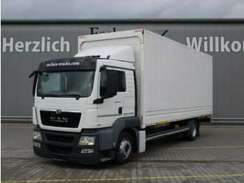Ciężarówka kontenerowiec/ System wymienny MAN TGS 18.320, 4x2 + Wecon Wechselkoffer: zdjęcie 1