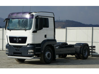 Samochód ciężarowe pod zabudowę MAN TGS 18.480 Fahrgestell 5,40m *4x4!: zdjęcie 1