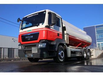 Samochód ciężarowy cysterna dla transportowania paliwa MAN TGS 26.360 + MAGYAR 18.700L (5 comp.): zdjęcie 1