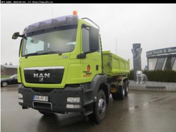 Ciężarówka kontenerowiec/ System wymienny MAN TGS 26.400 6x4 BB Wechselsystem EEV Liebherr 6m³: zdjęcie 1
