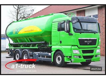 Samochód ciężarowy cysterna MAN TGS 26.400 BL Silo Heitling 31m³ Futter: zdjęcie 1