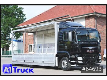 Ciężarówka do transportu napojów MAN TGS 26.400, Getränke, LBW, Lift-Lenkachse,: zdjęcie 1