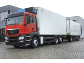 Samochód ciężarowy chłodnia MAN TGS 26.400/ Lenkachse/ Frigo-Aggreg./LBW: zdjęcie 1