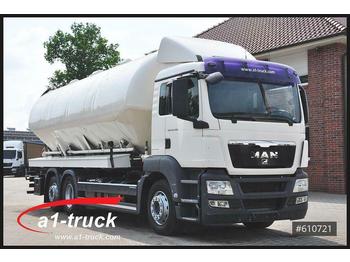 Samochód ciężarowy cysterna dla transportowania żywności MAN TGS 26.400, Silo 31m³ Heitling Bj. 2008: zdjęcie 1