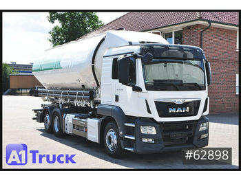 Samochód ciężarowy cysterna dla transportowania żywności MAN TGS 26.400, Spitzer Silo, 4Ka, ACC: zdjęcie 1