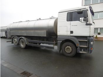 Samochód ciężarowy cysterna dla transportowania żywności MAN TGS 26.430: zdjęcie 1
