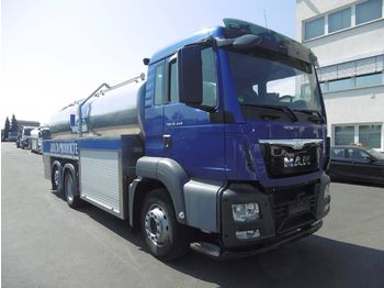 Samochód ciężarowy cysterna dla transportowania żywności MAN TGS 26.440: zdjęcie 1