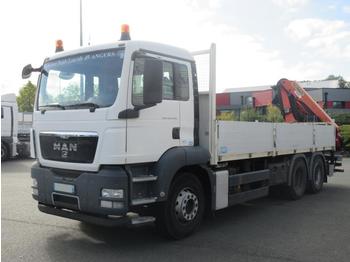 Samochód ciężarowy skrzyniowy/ Platforma MAN TGS 26.440: zdjęcie 1