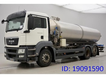 Samochód ciężarowy cysterna dla transportowania żywności MAN TGS 26.440 - 6x2: zdjęcie 1