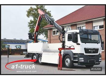 Samochód ciężarowy skrzyniowy/ Platforma MAN TGS 26.440 6x2,Palf. PK 18001L , Lenkachse: zdjęcie 1
