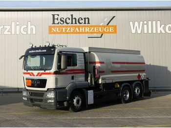 Samochód ciężarowy cysterna MAN TGS 26.440/A3,  Oben+Unten, Luft: zdjęcie 1