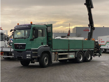 Samochod ciężarowy z HDS MAN TGS 26.440 Euro 5 + Manual + Hiab 288 E-5 Crane +JIB 4 + 6X4+REMOTE: zdjęcie 2