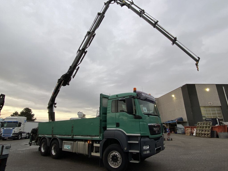 Samochod ciężarowy z HDS MAN TGS 26.440 Euro 5 + Manual + Hiab 288 E-5 Crane +JIB 4 + 6X4+REMOTE: zdjęcie 15
