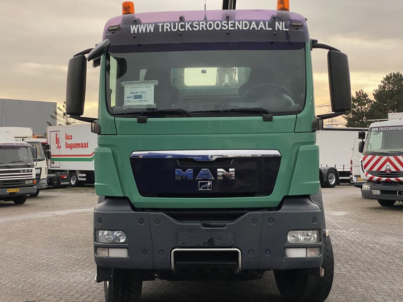 Samochod ciężarowy z HDS MAN TGS 26.440 Euro 5 + Manual + Hiab 288 E-5 Crane +JIB 4 + 6X4+REMOTE: zdjęcie 3