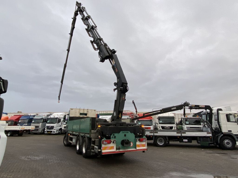 Samochod ciężarowy z HDS MAN TGS 26.440 Euro 5 + Manual + Hiab 288 E-5 Crane +JIB 4 + 6X4+REMOTE: zdjęcie 12