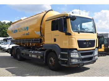 Samochód ciężarowy cysterna dla transportowania żywności MAN TGS 26.440 LL/Silo Spitzer 31m³,6x2,Klima,E4: zdjęcie 1