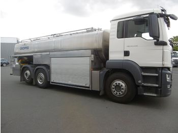 Samochód ciężarowy cysterna dla transportowania żywności MAN TGS 26.440 (Milchsammelwagen): zdjęcie 1