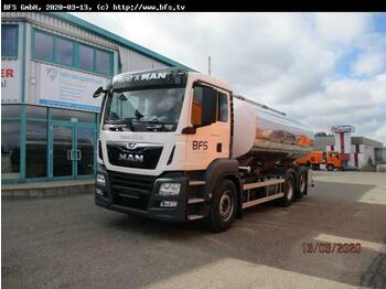 Samochód ciężarowy cysterna dla transportowania żywności MAN TGS 26.470 6x2/4 BL MSW abo MAGYAR V80 Speed: zdjęcie 1