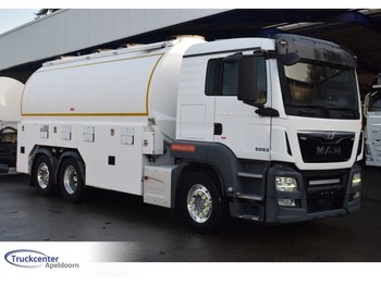 Samochód ciężarowy cysterna MAN TGS 26.480 22200 Liter, 4 Comp, 6x2, Truckcenter Apeldoorn: zdjęcie 1