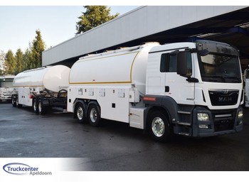 Samochód ciężarowy cysterna MAN TGS 26.480 62800 Liter, 8 Compartments, ROHR, More on stock!: zdjęcie 1