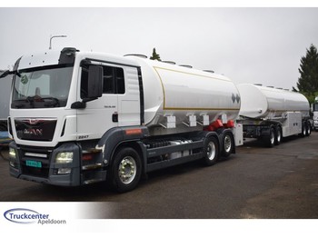 Samochód ciężarowy cysterna MAN TGS 26.480 62800 Liter, 8 Compartments, ROHR, Truckcenter Apeldoorn: zdjęcie 1