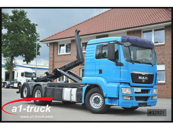 Ciężarówka hakowiec MAN TGS 26.480, 6x2-2 Meiller RK20/65; Lift- u Lenka: zdjęcie 1