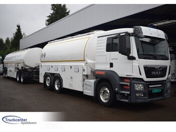 Samochód ciężarowy cysterna MAN TGS 26.480 Combi, 62800 Liter!, 8 Compartments, 6x2,Truckcenter Apeldoorn: zdjęcie 1
