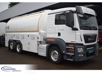 Samochód ciężarowy cysterna MAN TGS 26.480 Euro 6, Rohr 22200 Liter, 4 Compartments, 6x2, Truckcenter Apeldoorn: zdjęcie 1