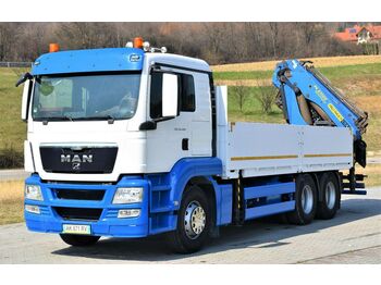 Samochod ciężarowy z HDS MAN  TGS 26.480 * PK 27002 + JIB PJ060 + FUNK / 6x4: zdjęcie 5