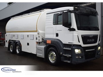 Samochód ciężarowy cysterna MAN TGS 26.480 Rohr 22000 Liter, 4 comp, Euro 6, 6x2, Pritarder, Truckcenter Apeldoorn: zdjęcie 1