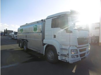 Samochód ciężarowy cysterna dla transportowania żywności MAN TGS 26.540: zdjęcie 1